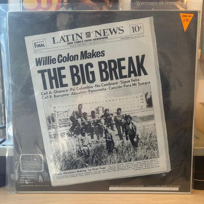 Willie Colón - Wanted By FBI / The Big Break - La Gran Fuga
