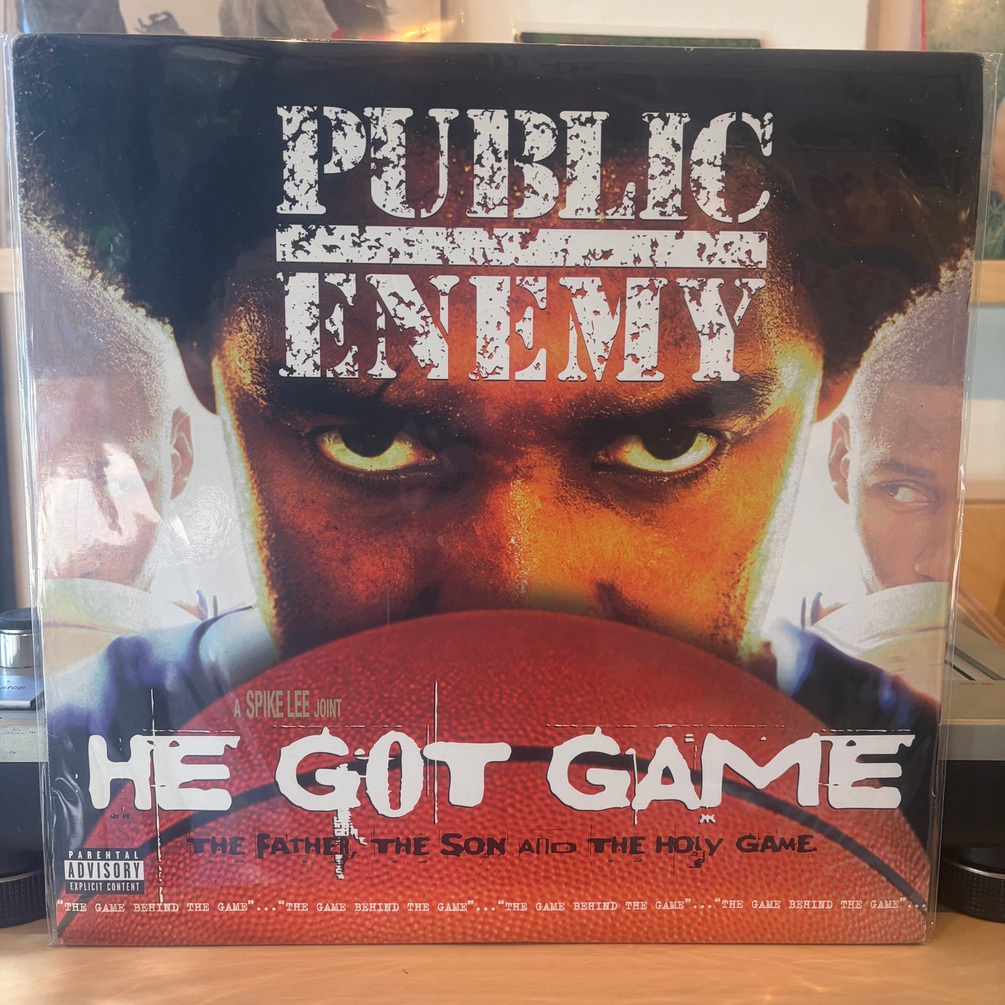 Public Enemy - He Got Game