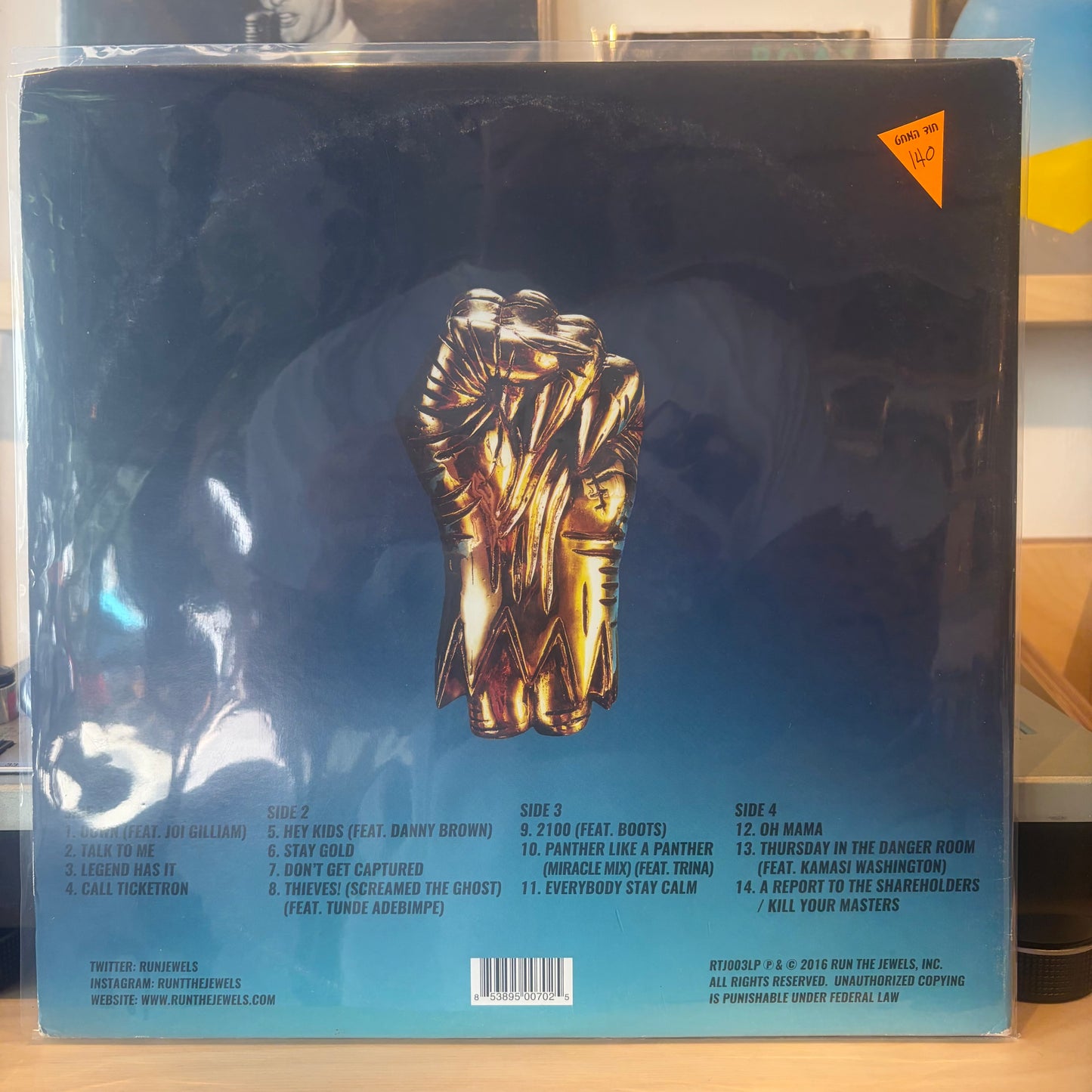 Run The Jewels - Run The Jewels 3