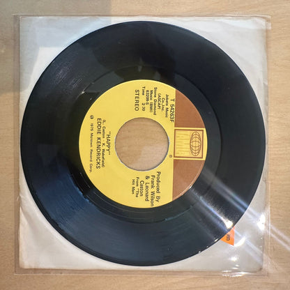 Eddie Kendricks — Happy / Deep And Quiet Love 7"
