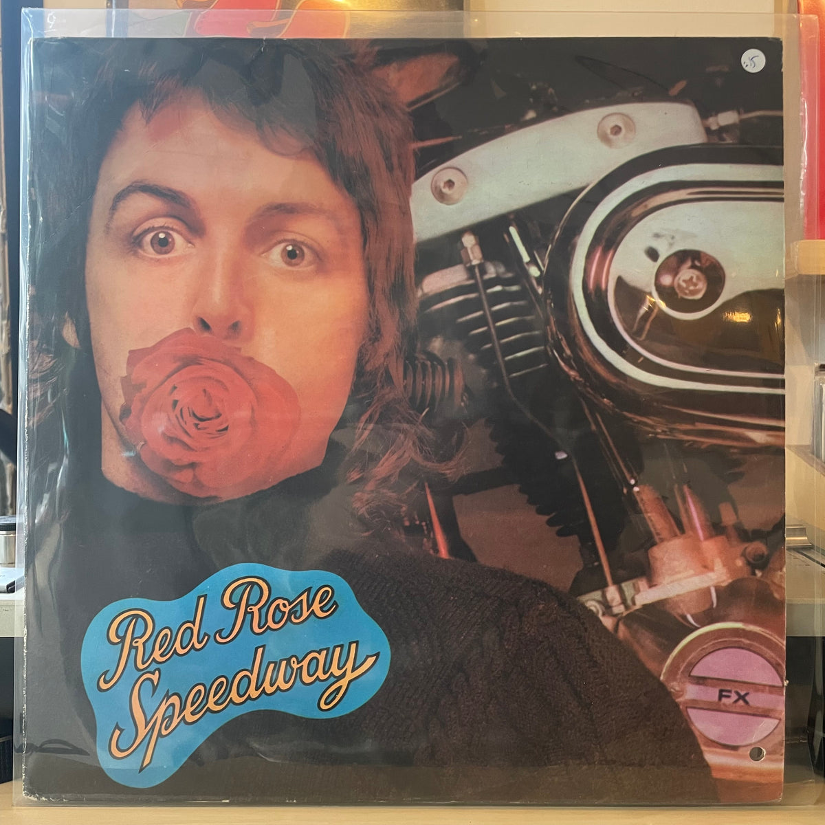 Paul McCartney And Wings - Red Rose Speedway