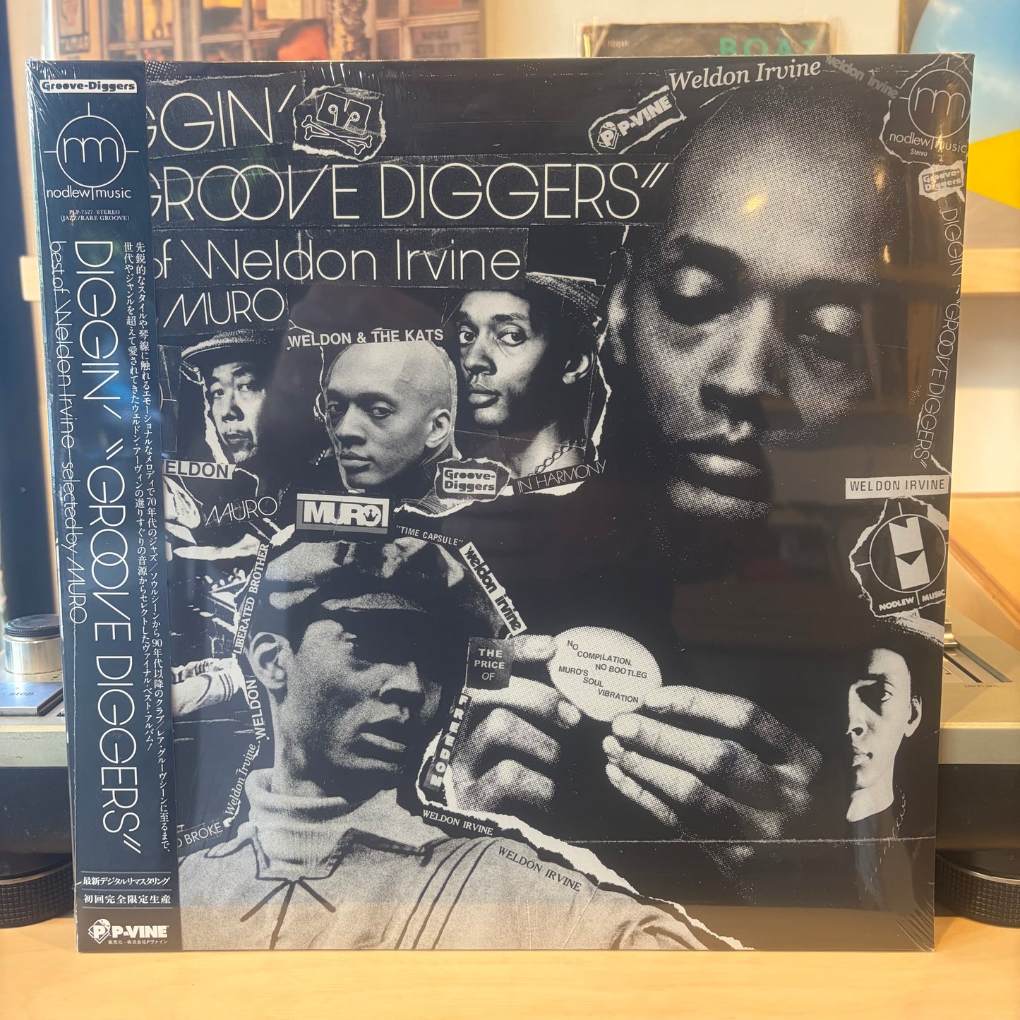 Weldon Irvine - Diggin Groove Diggers Best Of Weldon Irvine Selected By Muro