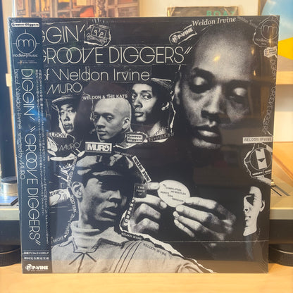 Weldon Irvine - Diggin Groove Diggers Best Of Weldon Irvine Selected By Muro