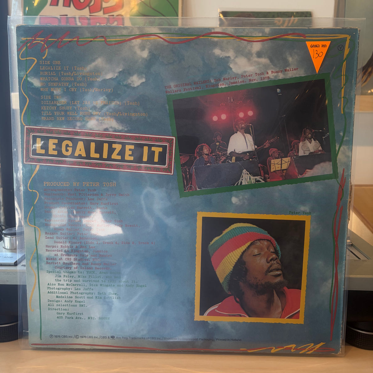 Peter Tosh - Legalize It
