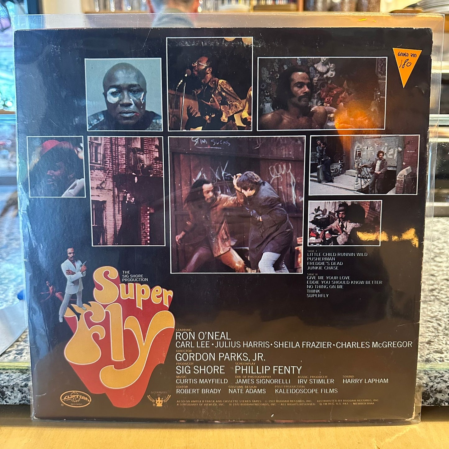 Curtis Mayfield - Super Fly (The Original Motion Picture Soundtrack)
