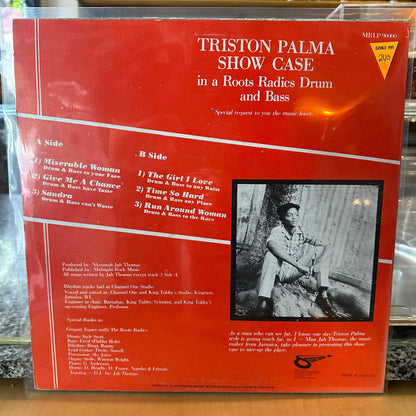 Triston Palma - Show Case (In A Roots Radics Drum And Bass)