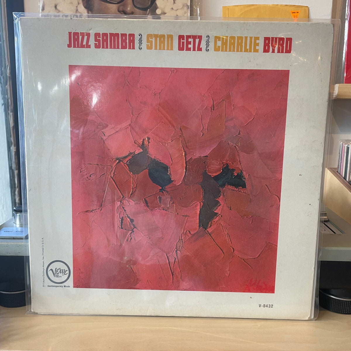 Stan Getz / Charlie Byrd - Jazz Samba
