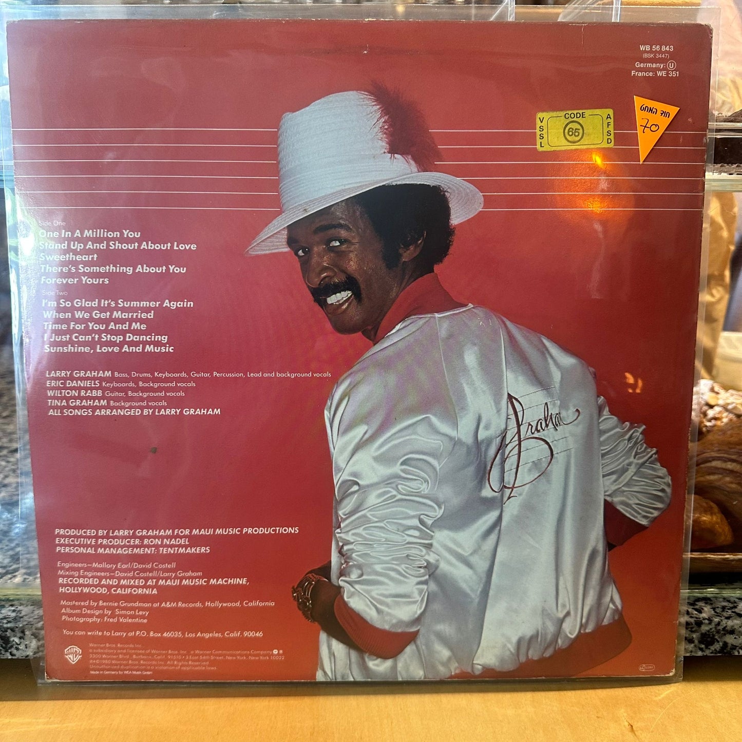 Larry Graham – One In A Million You