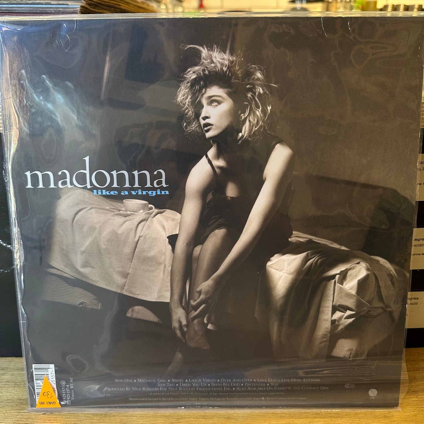 madonna - like a virgin