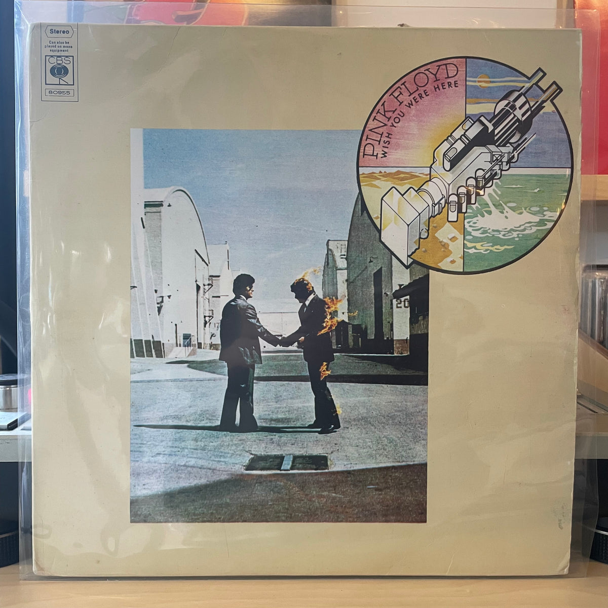 pink floyd - wish you were here