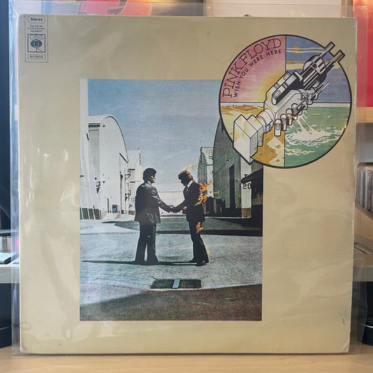 pink floyd - wish you were here