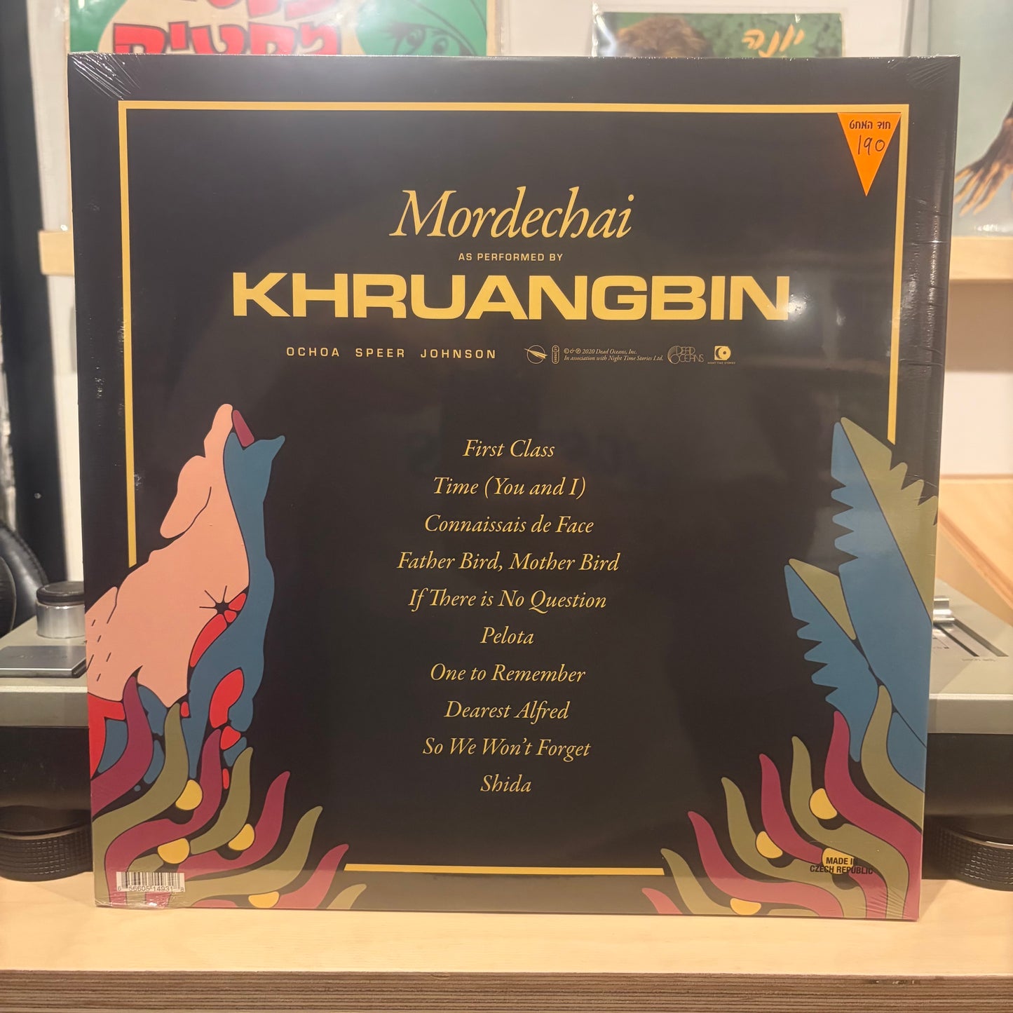 Khruangbin - Mordechai
