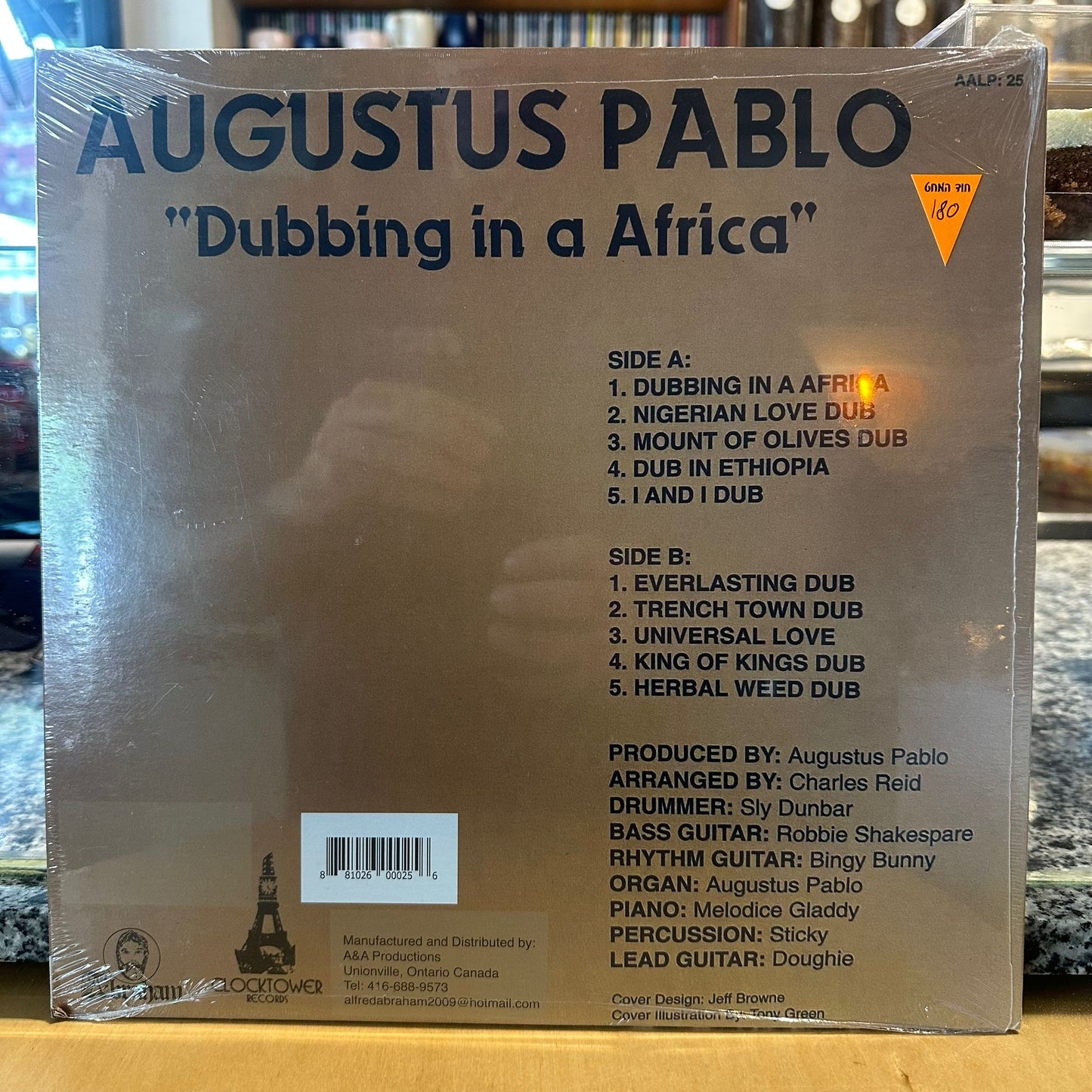 Augustus Pablo - Dubbing In A Africa