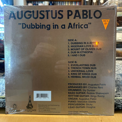 Augustus Pablo - Dubbing In A Africa