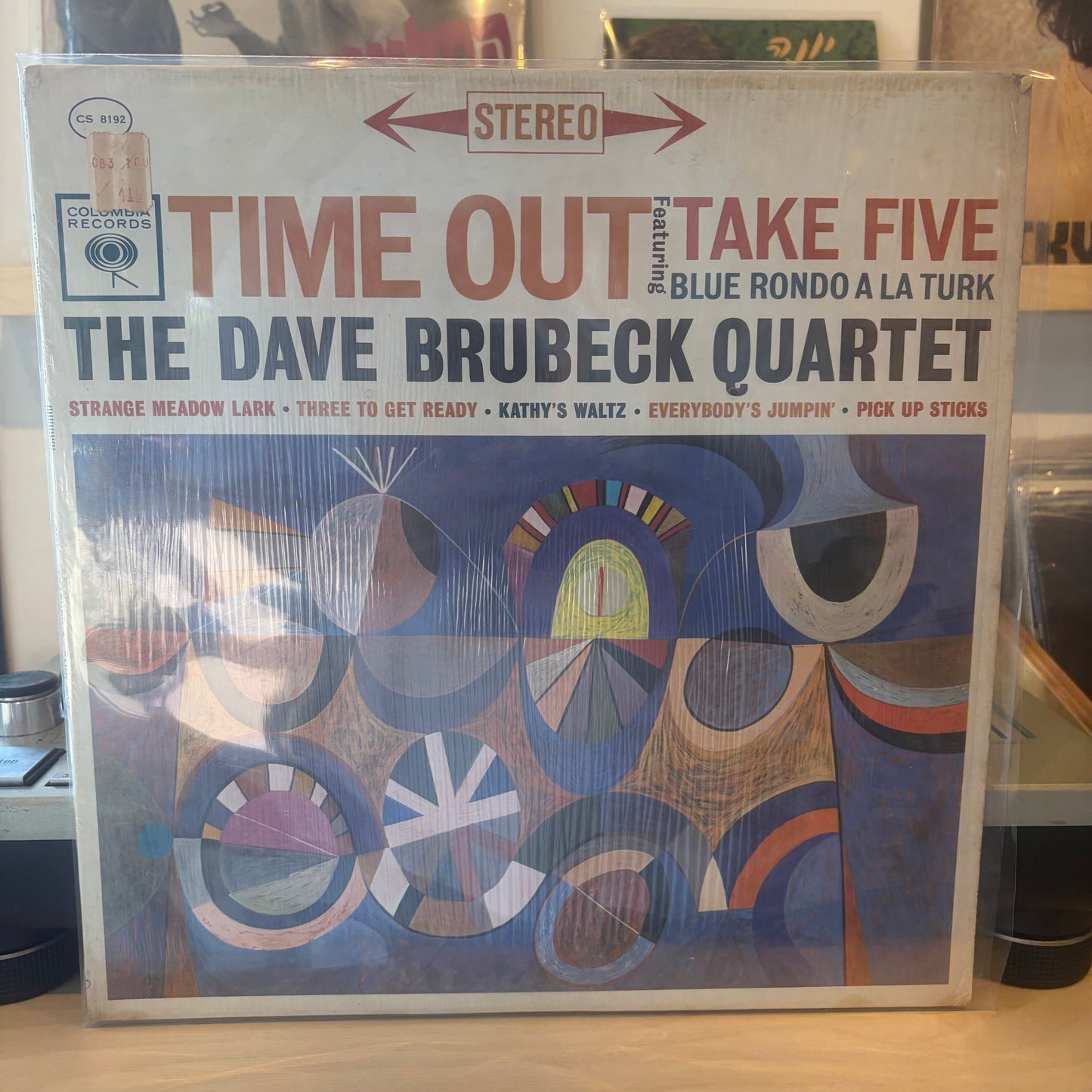 The Dave Brubeck Quartet - Time Out