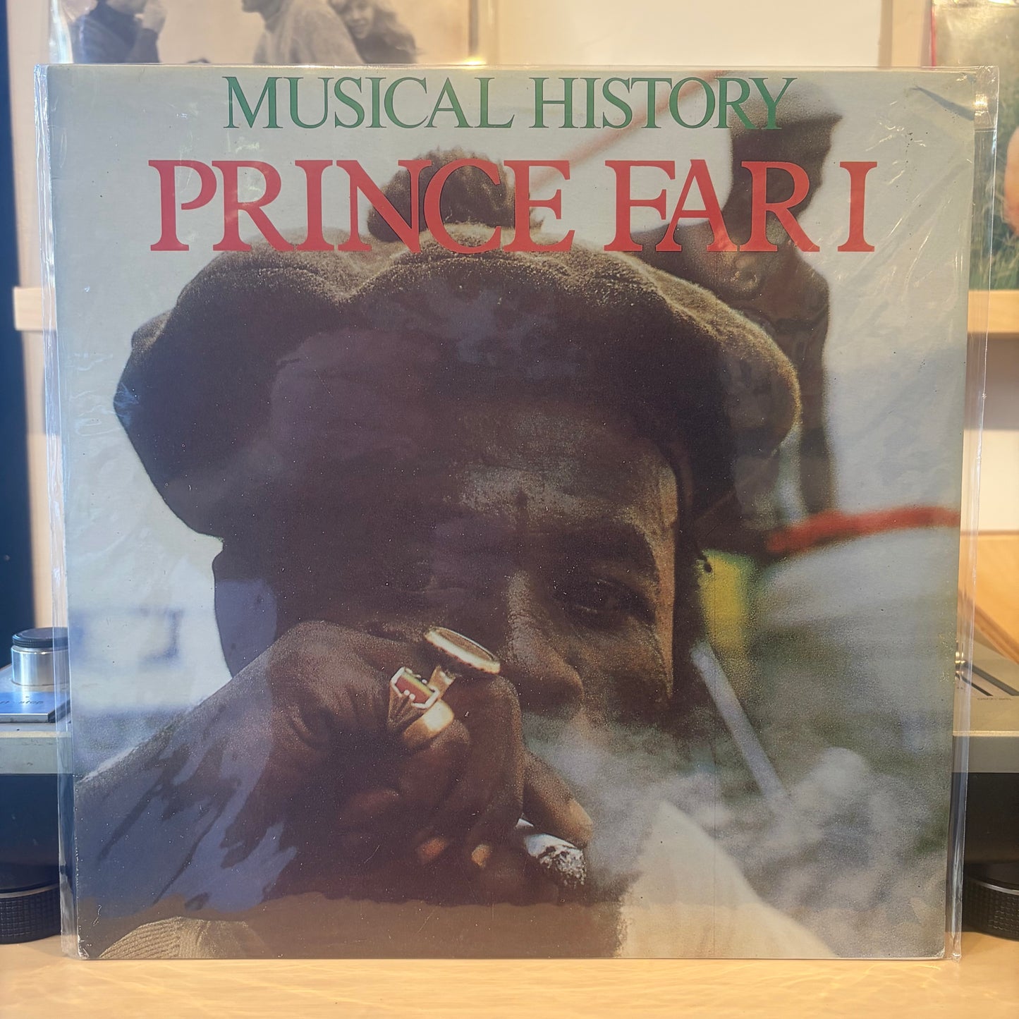 Prince Far I - Musical History