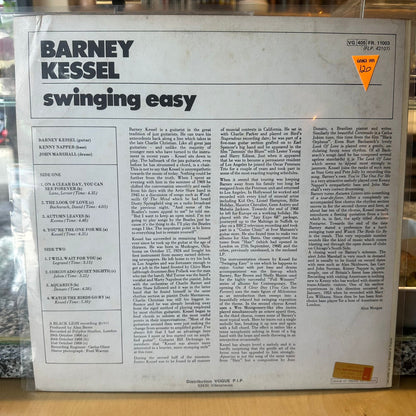 Barney Kessel - swinging easy