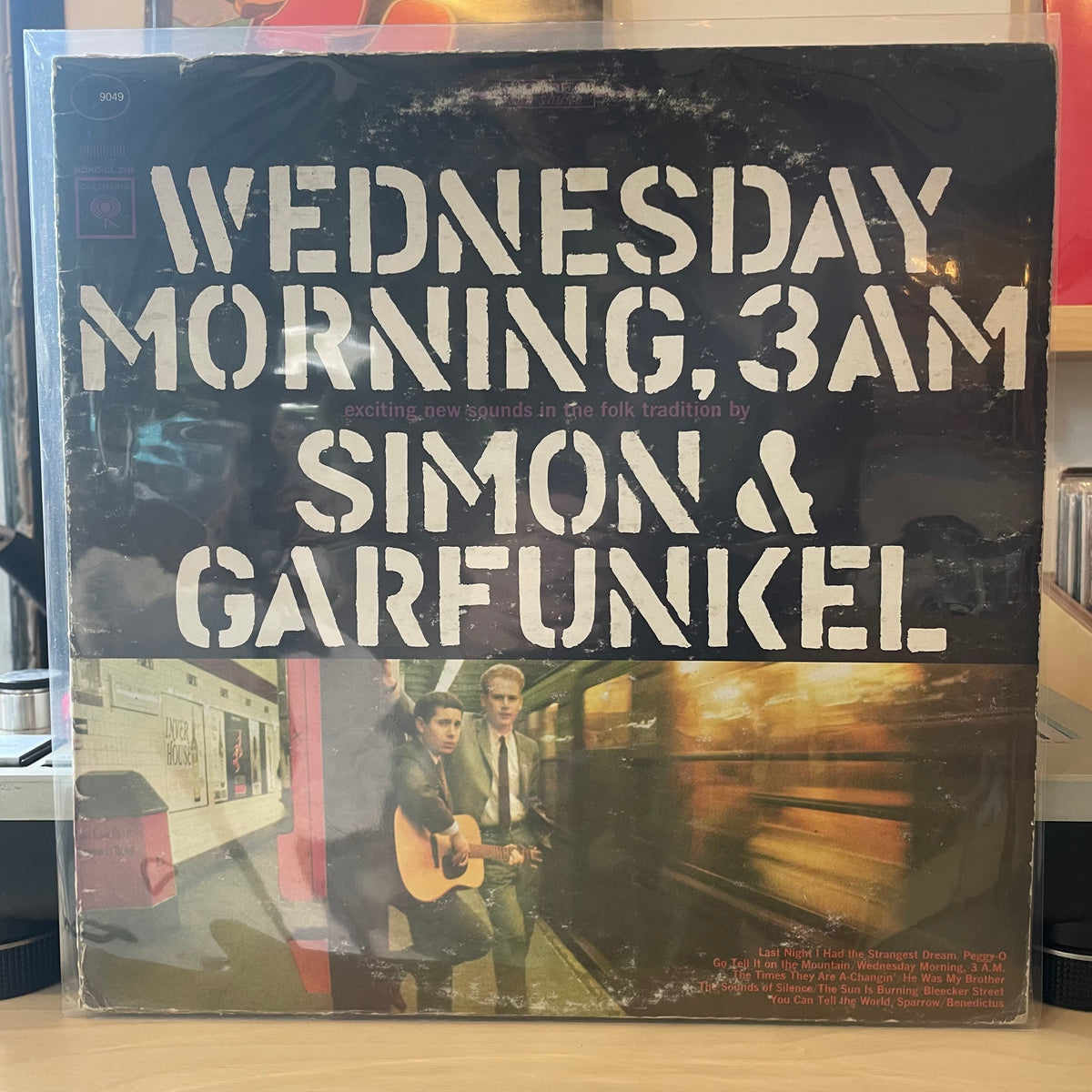 Simon & Garfunkel - Wednesday Morning, 3 A.M.