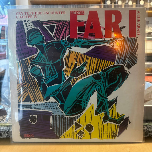 Prince Far I & The Arabs - Cry Tuff Dub Encounter Chapter IV