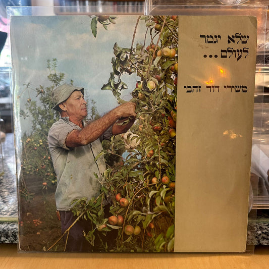 שלא יגמר לעולם... – משירי דוד זהבי