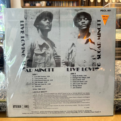 Sugar Minott - Live Loving