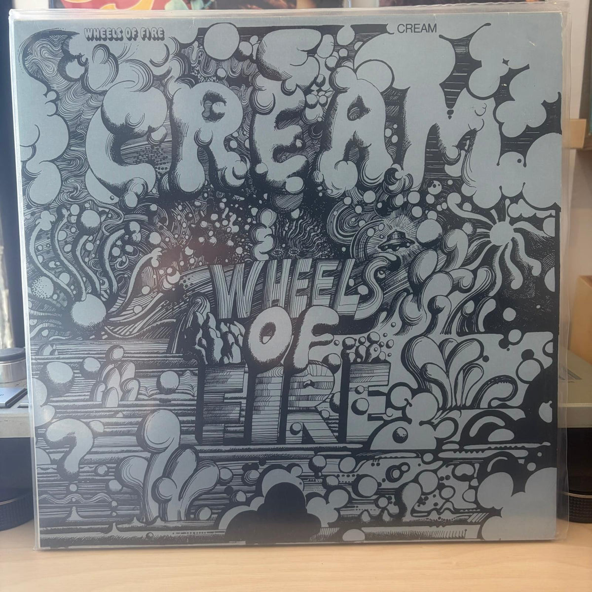 Cream - Wheels Of Fire