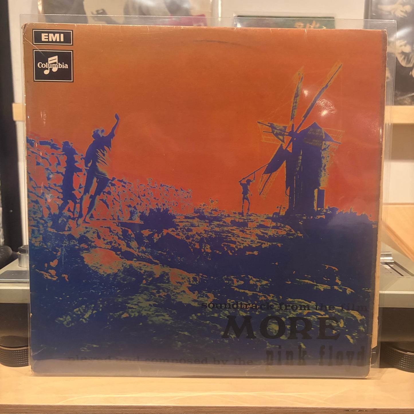 Pink Floyd - Soundtrack From The Film "More" (uk)