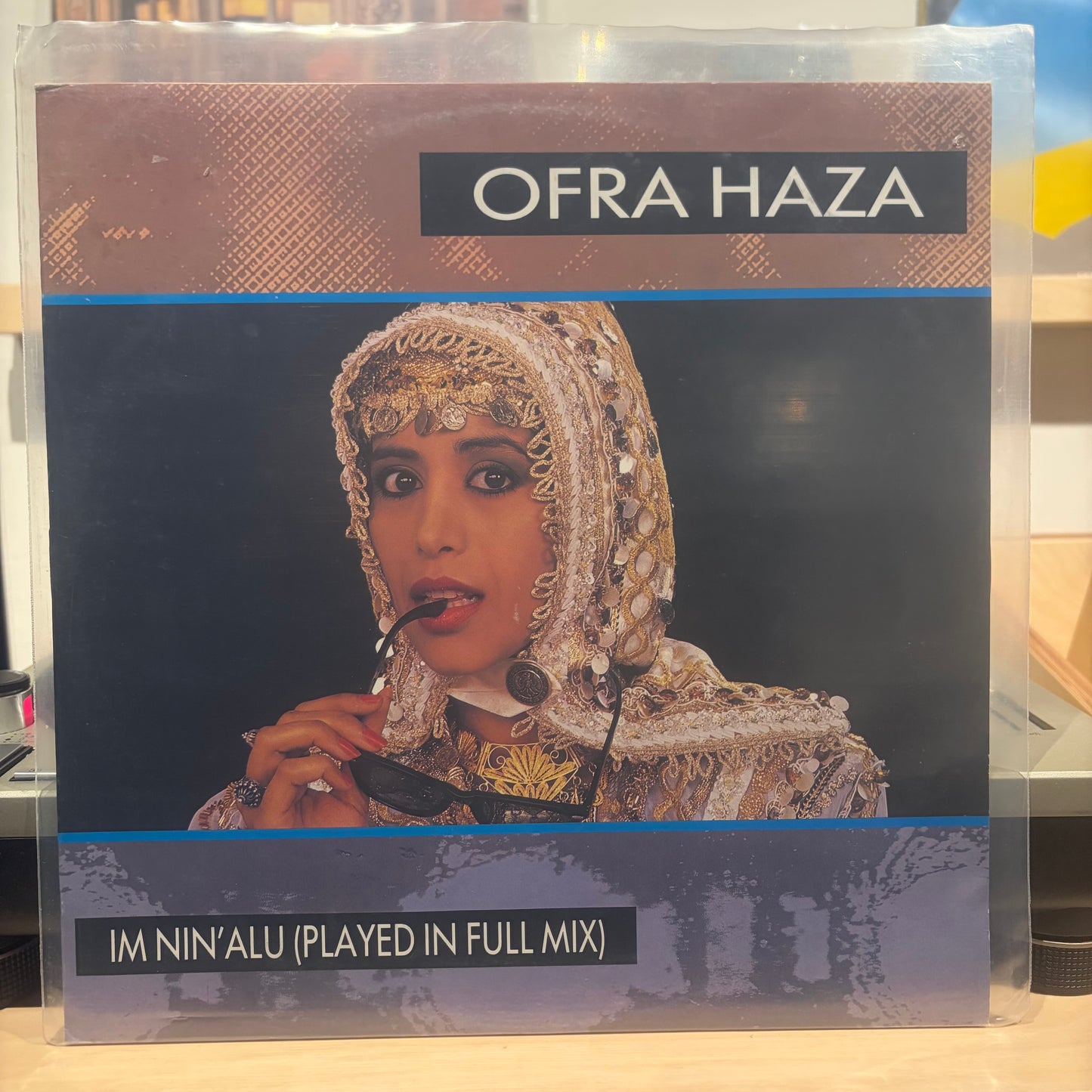 Ofra Haza - Im Nin'Alu (Played In Full Mix)