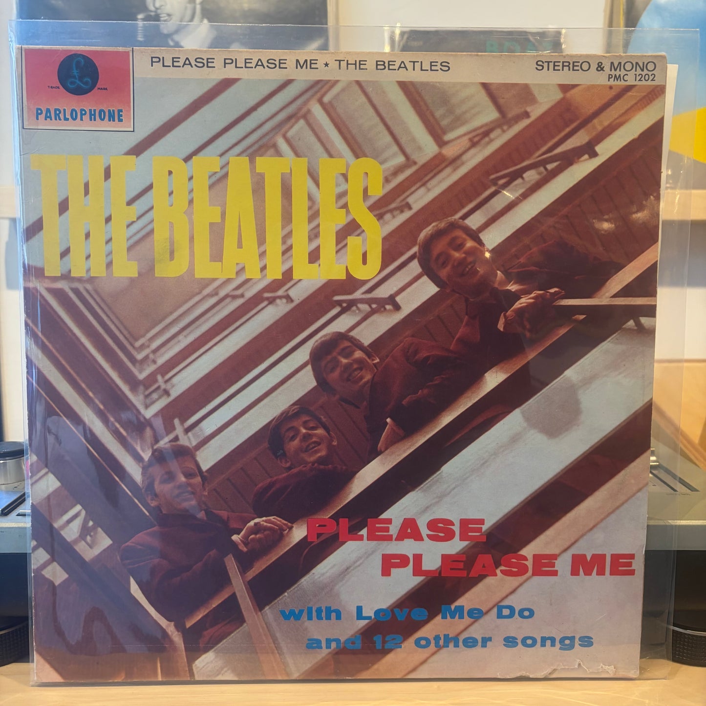 The Beatles - Please Please Me