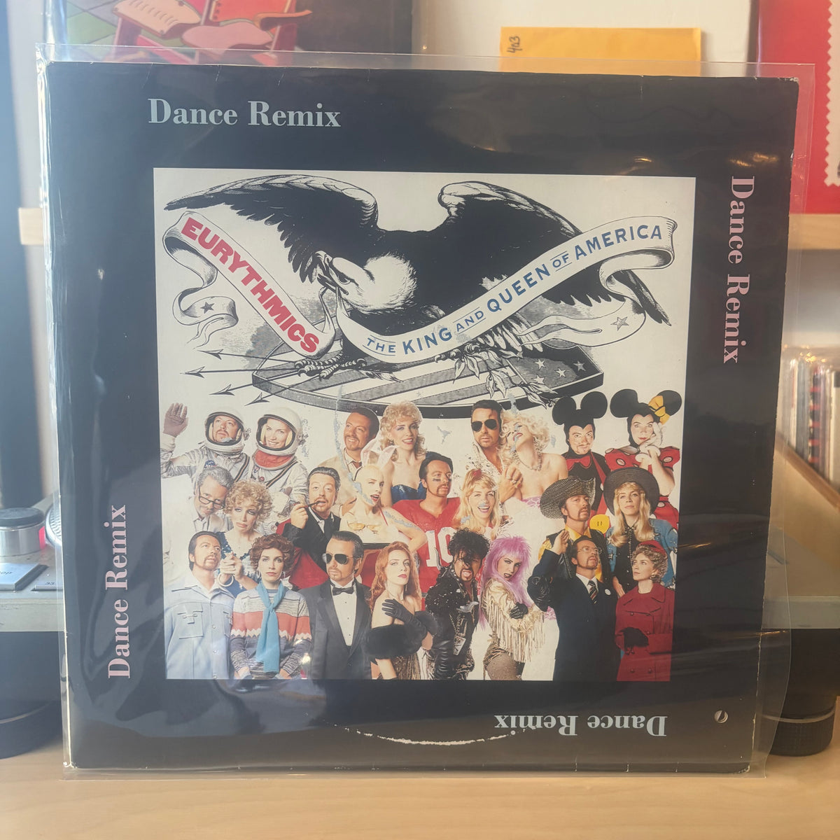 Eurythmics - The King And Queen Of America