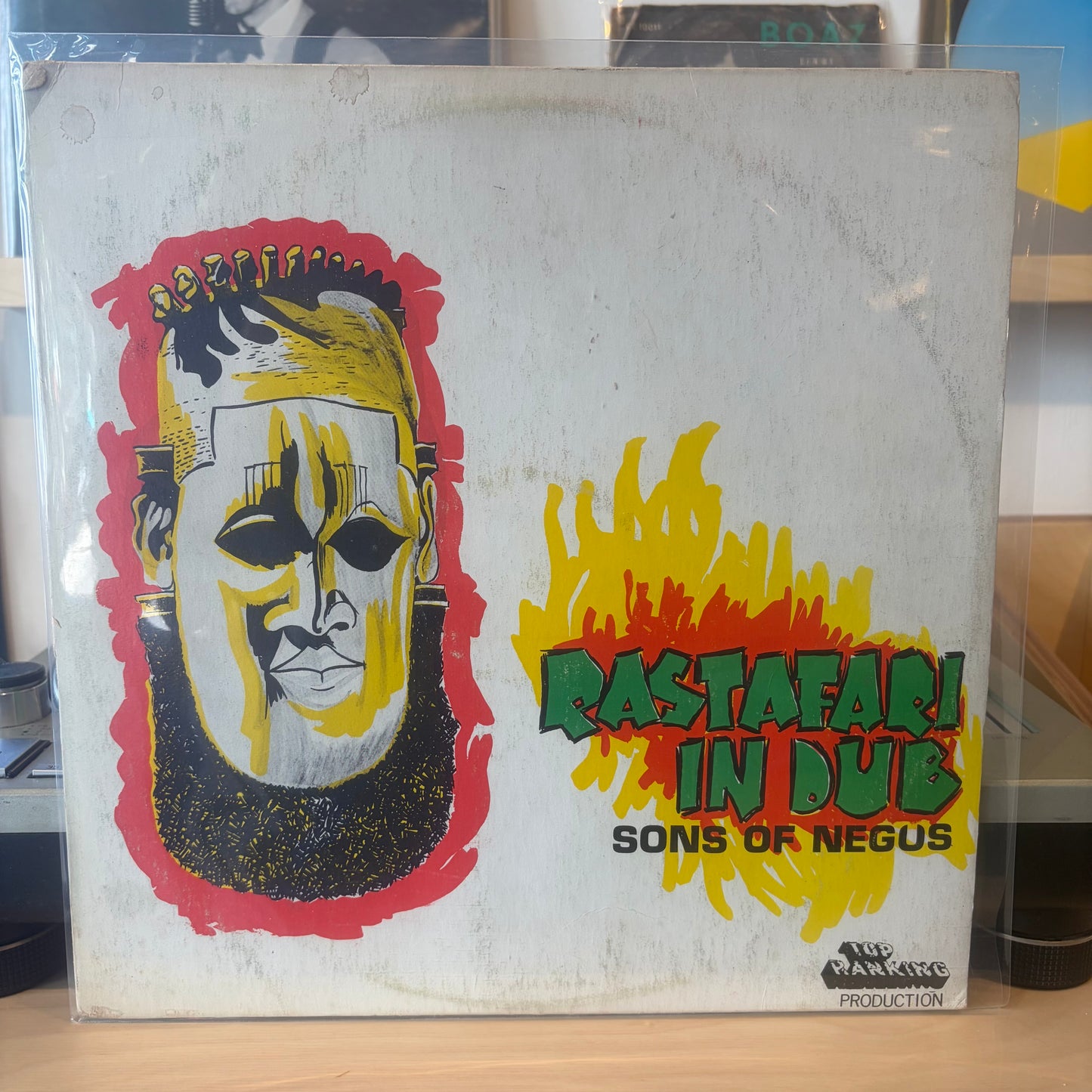 Sons Of Negus - Rastafari In Dub Top Ranking