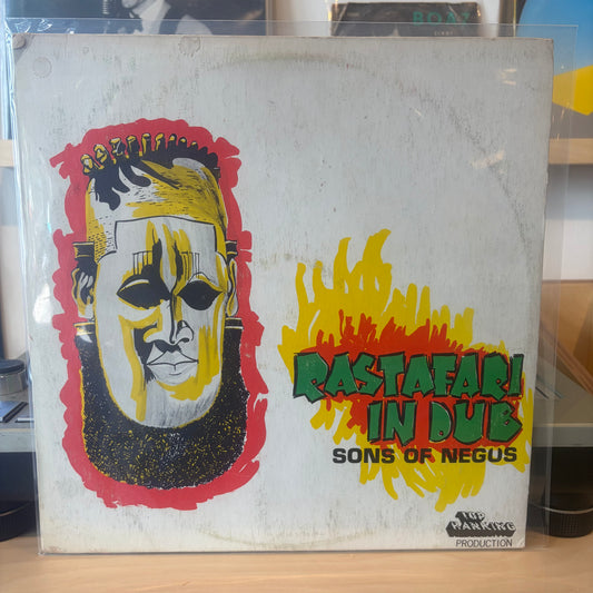 Sons Of Negus - Rastafari In Dub Top Ranking