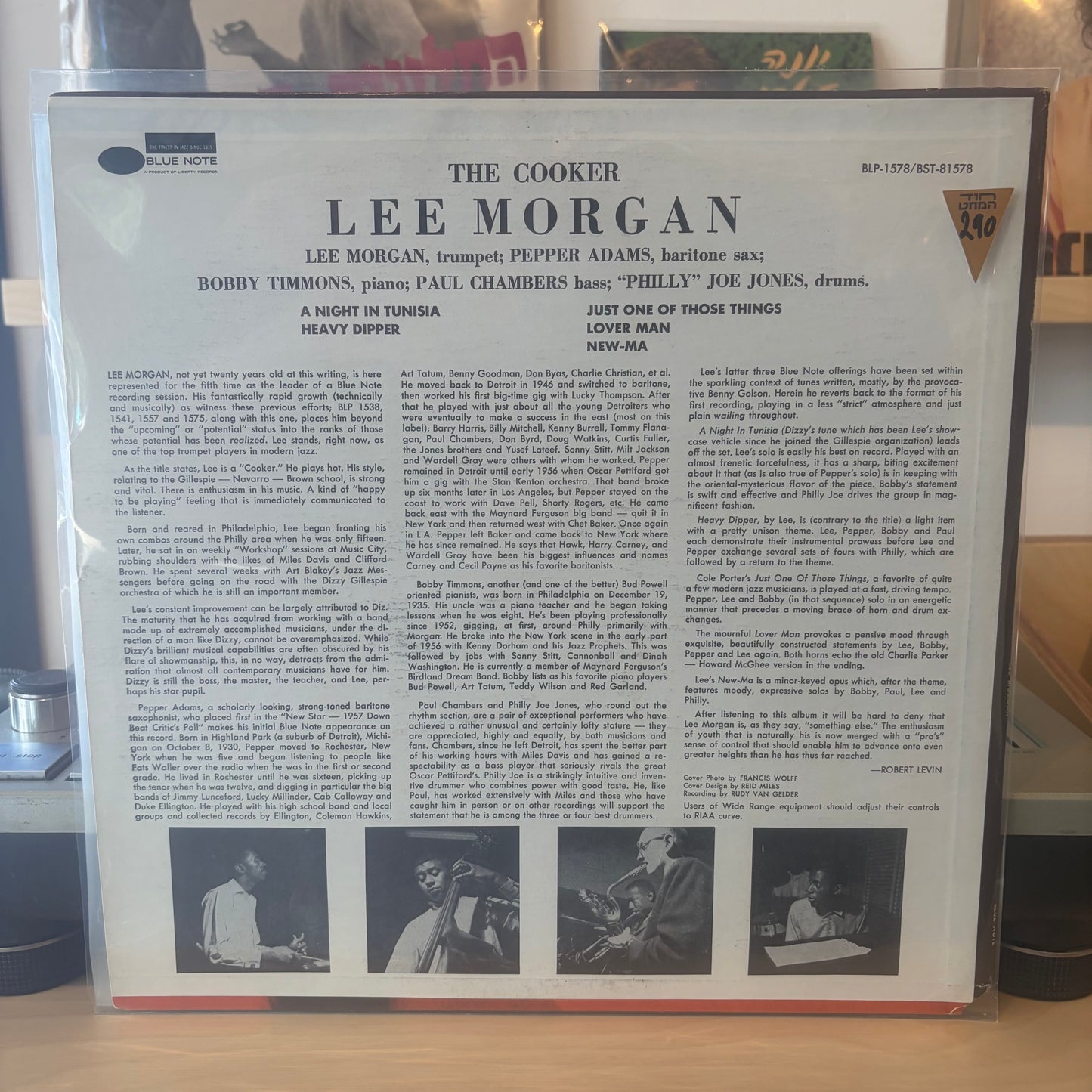 Lee Morgan - The Cooker