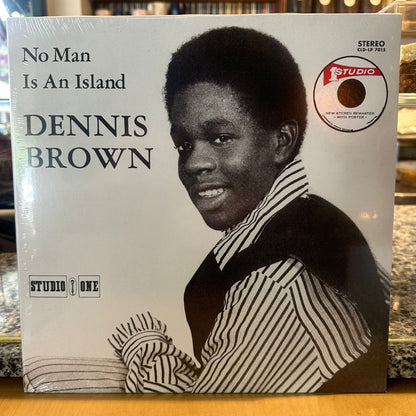 Dennis Brown - No Man Is An Island