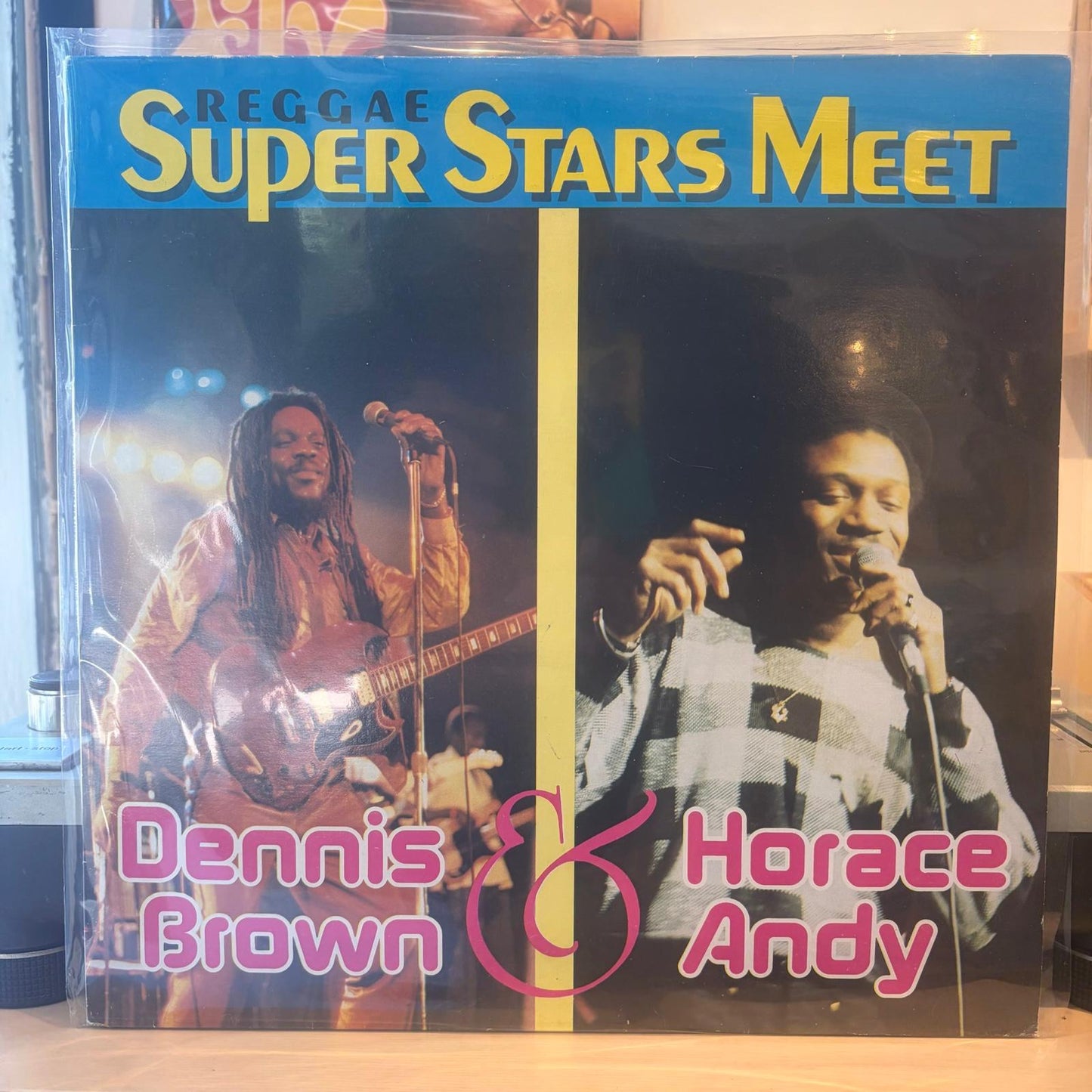 Dennis Brown & Horace Andy - Reggae Super Stars Meet