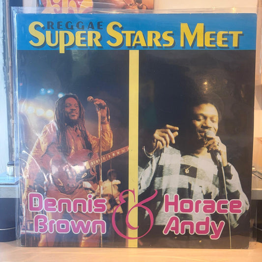 Dennis Brown & Horace Andy - Reggae Super Stars Meet
