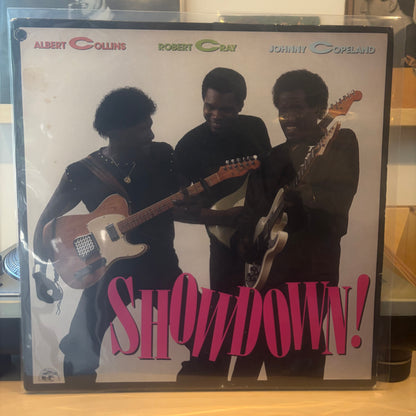 Albert Collins / Robert Cray / Johnny Copeland - Showdown!