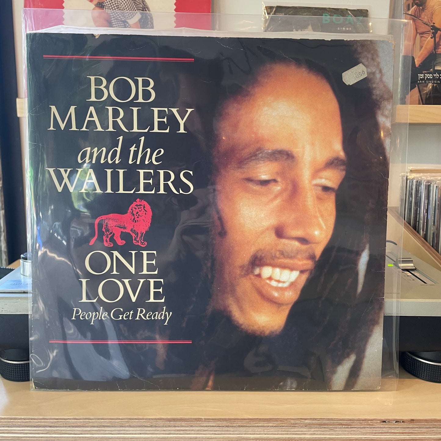 Bob Marley And The Wailers - One Love People Get Ready