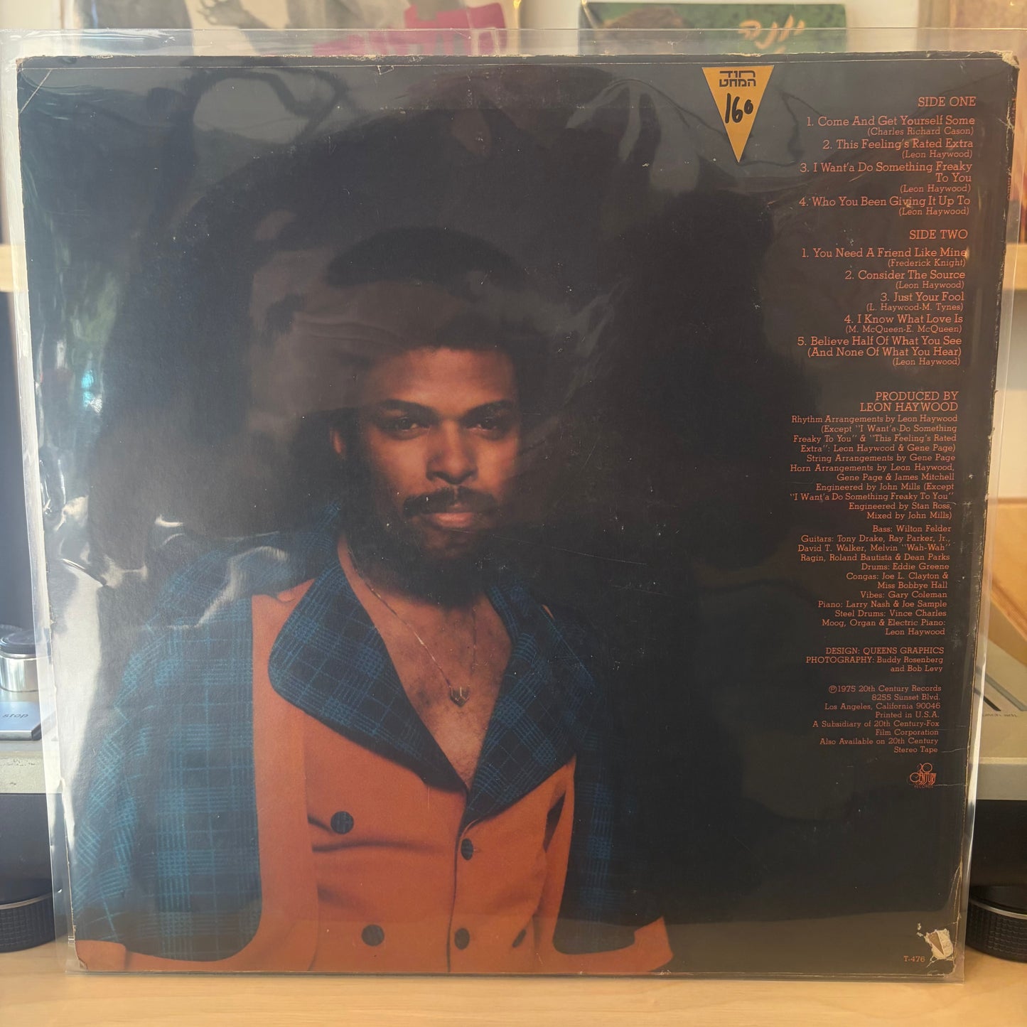 Leon Haywood - Come And Get Yourself Some