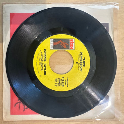 Johnnie Taylor — I Believe In You (You Believe In Me) 7"