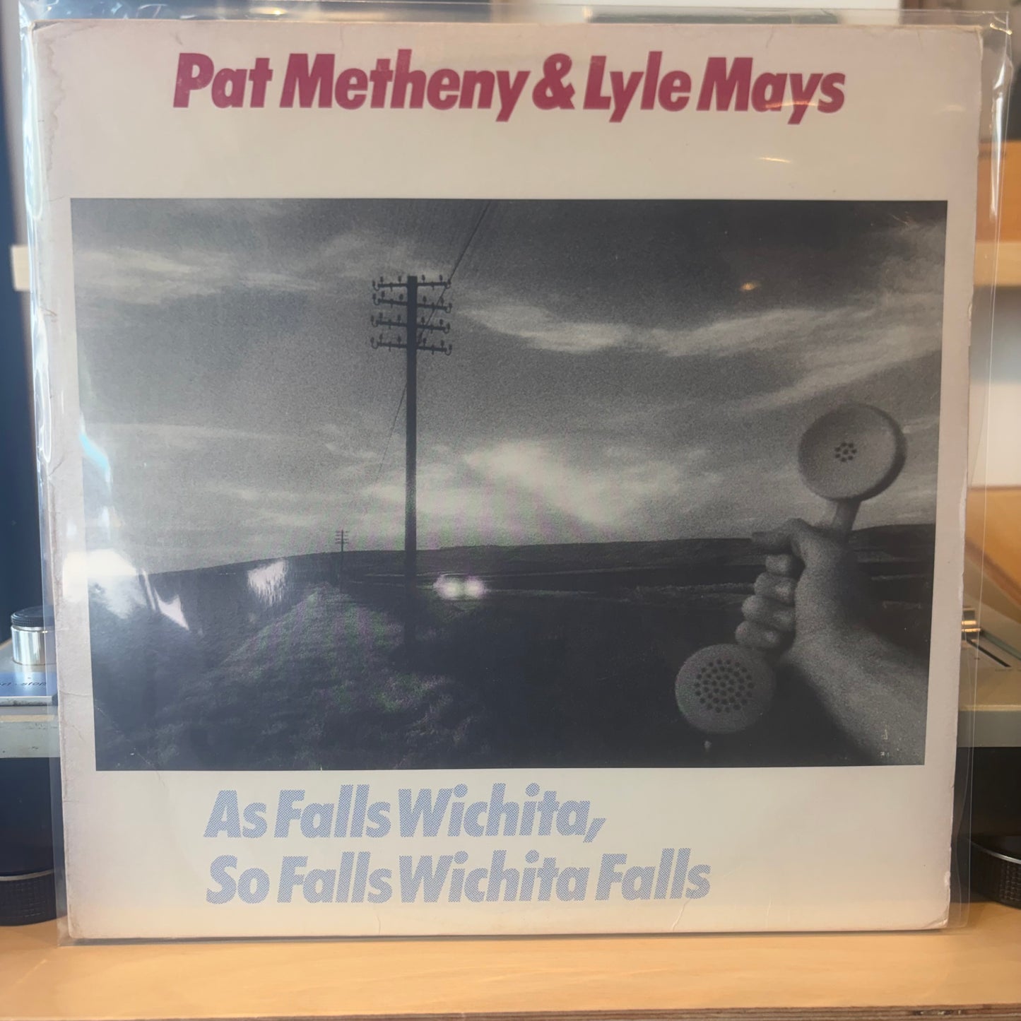 Pat Metheny & Lyle Mays - As Falls Wichita, So Falls Wichita Falls