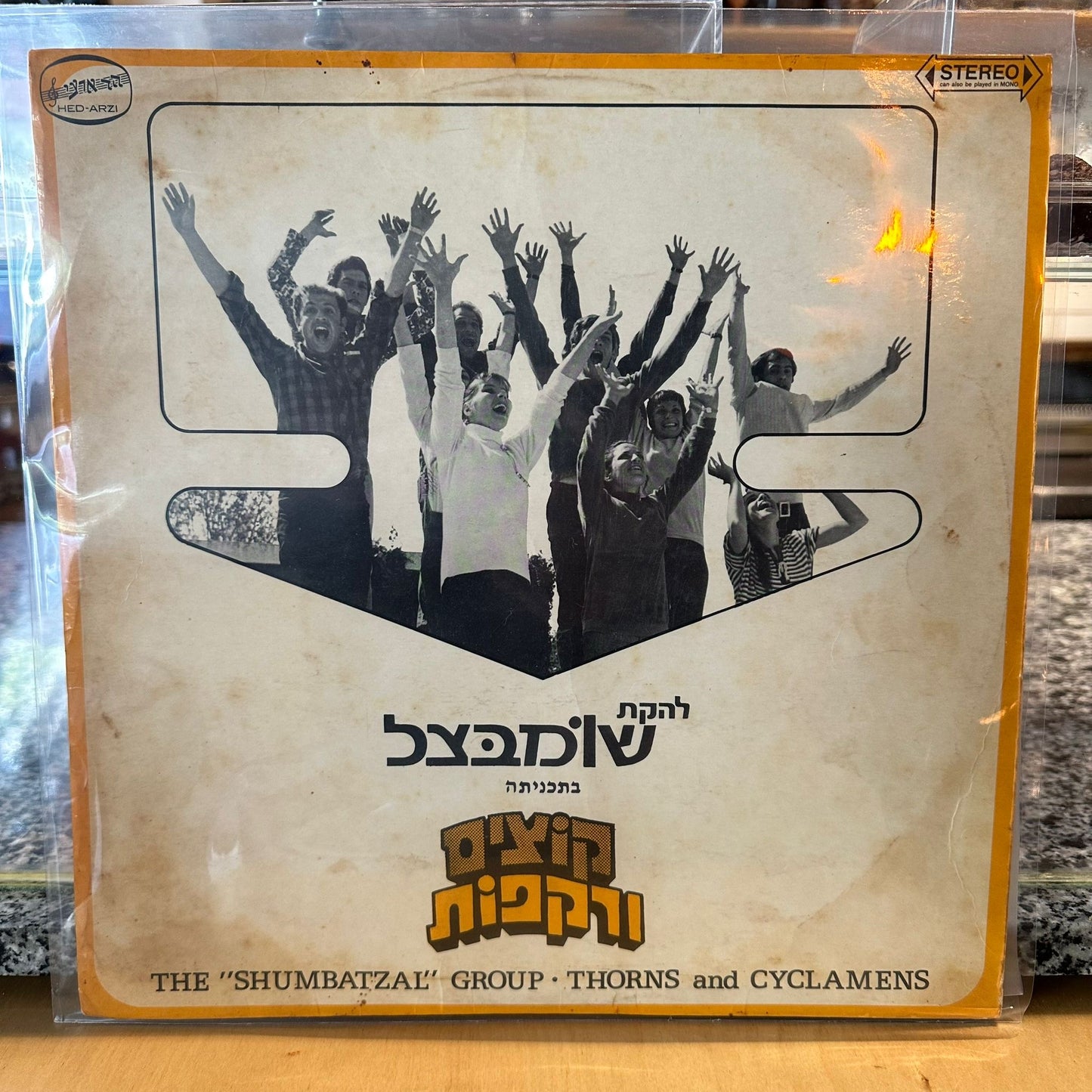 להקת שומבצל - קוצים ורקפות