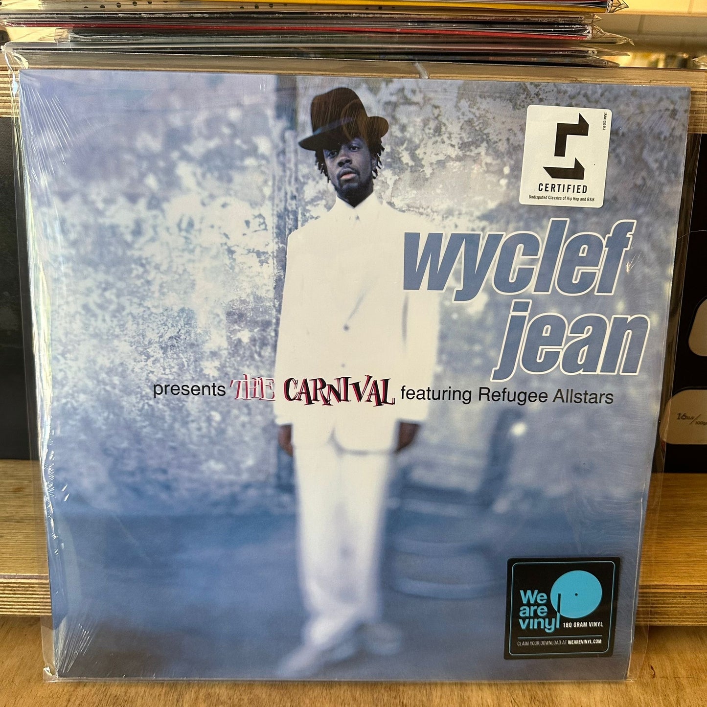 Wyclef Jean - The Carnival