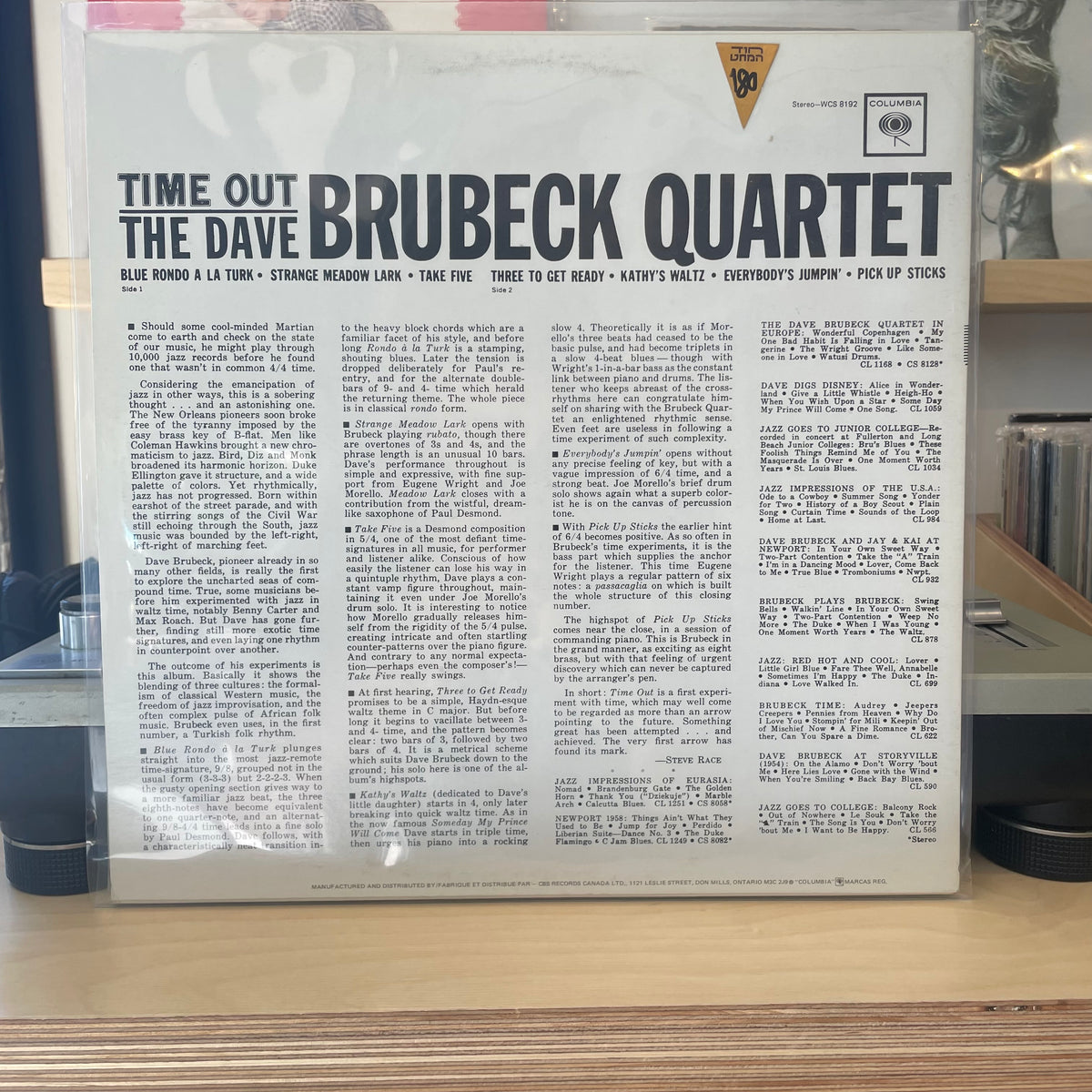 The Dave Brubeck Quartet - Time Out