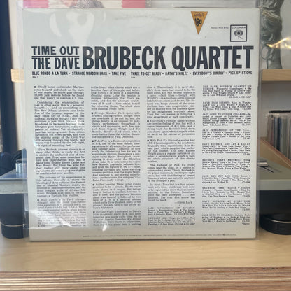 The Dave Brubeck Quartet - Time Out