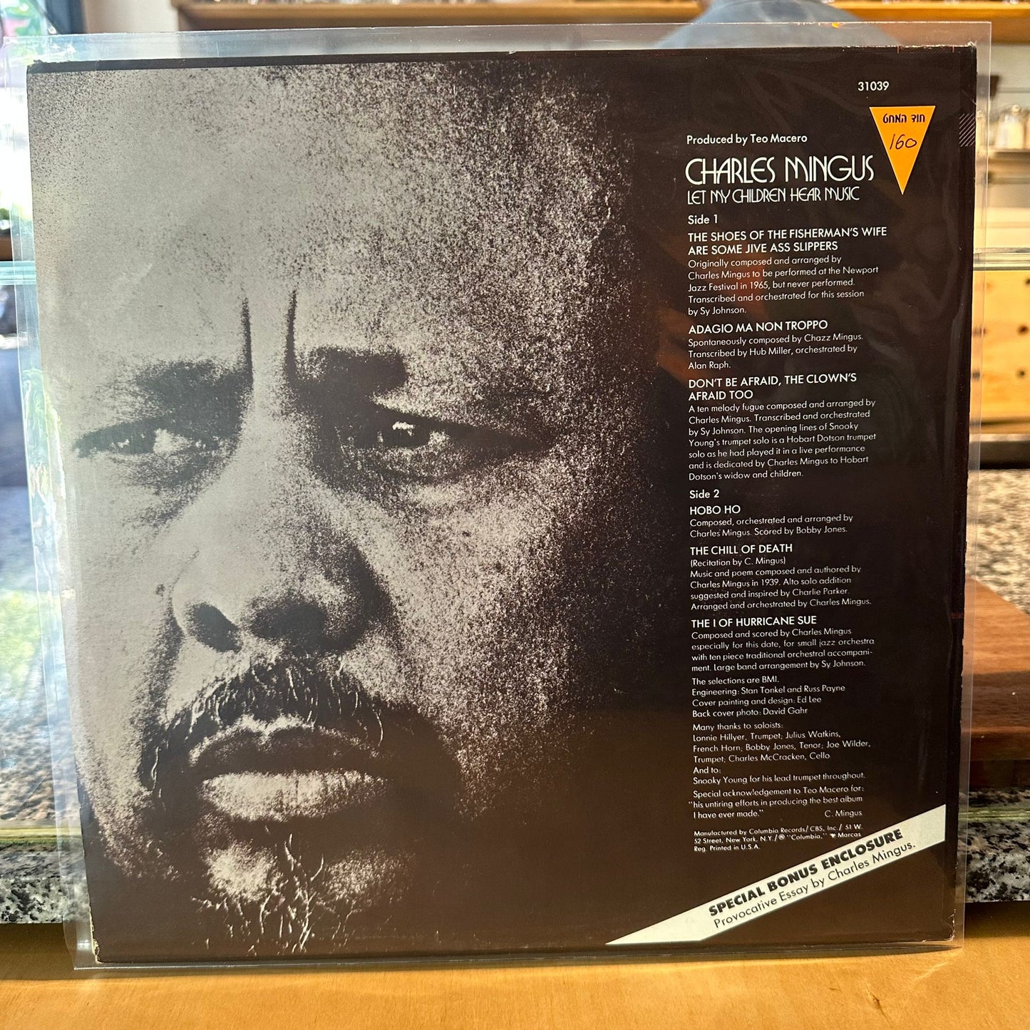 Charles Mingus — Let My Children Hear Music
