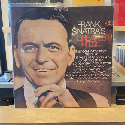 Frank Sinatra - Frank Sinatra's Greatest Hits