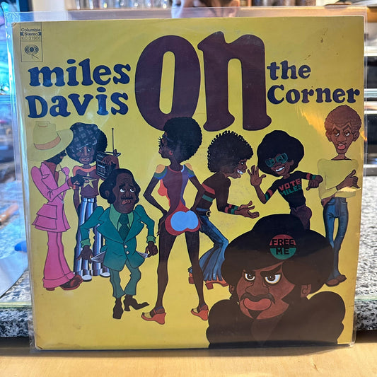 Miles Davis - on the corner