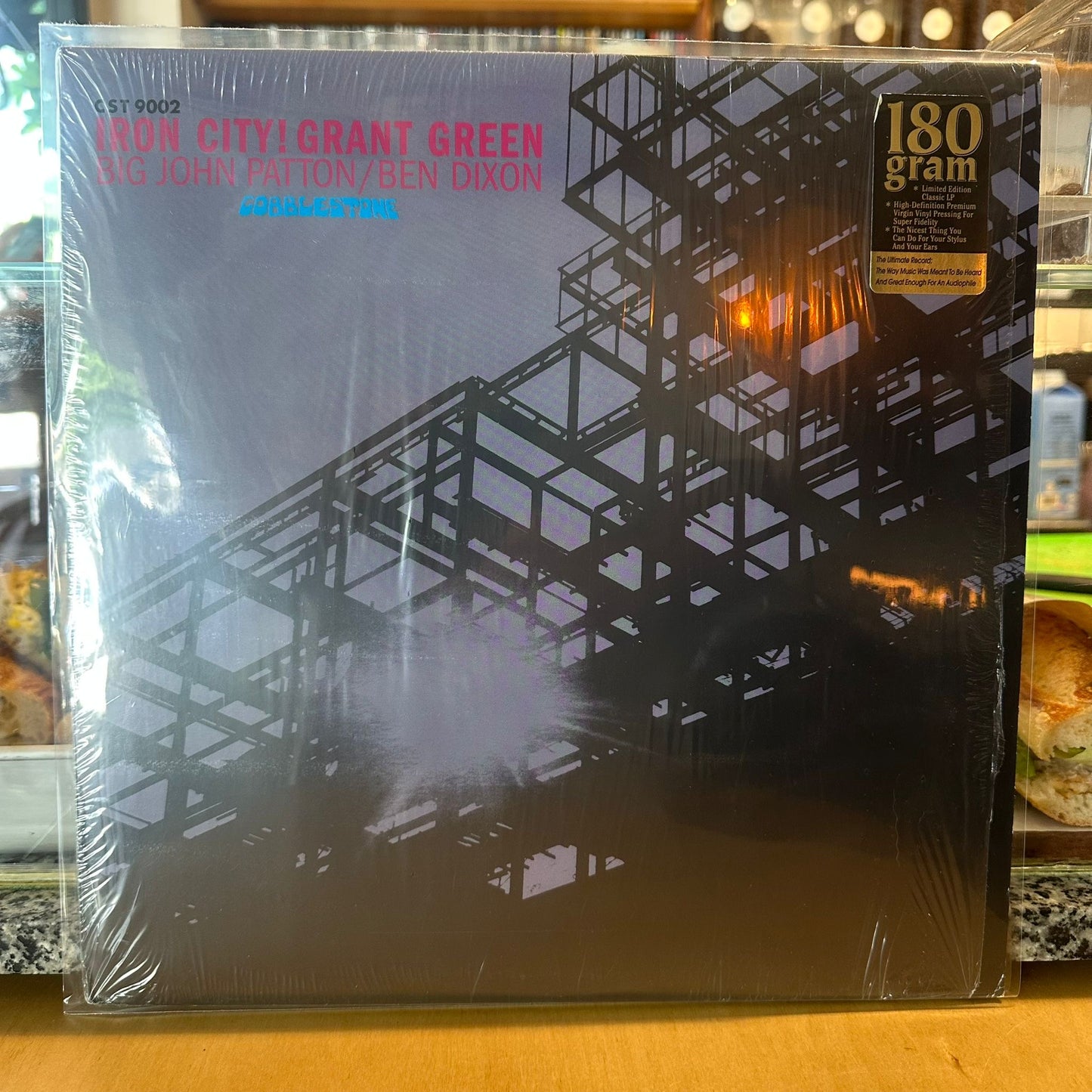 Grant Green - Iron City!