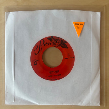Thee Sinseers - Seems Like / Instrumental